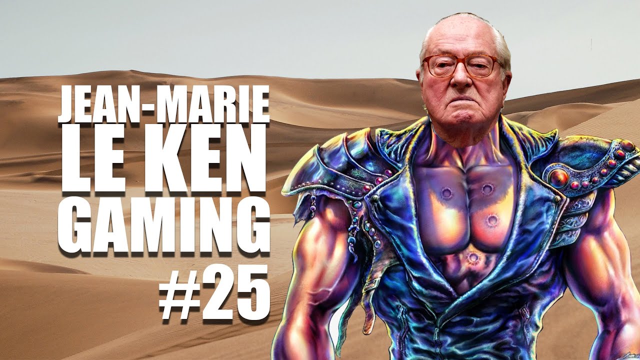JEAN MARIE LE KEN GAMING #25 OMAE WA MOU SHINDEIROUQUIN, VA
