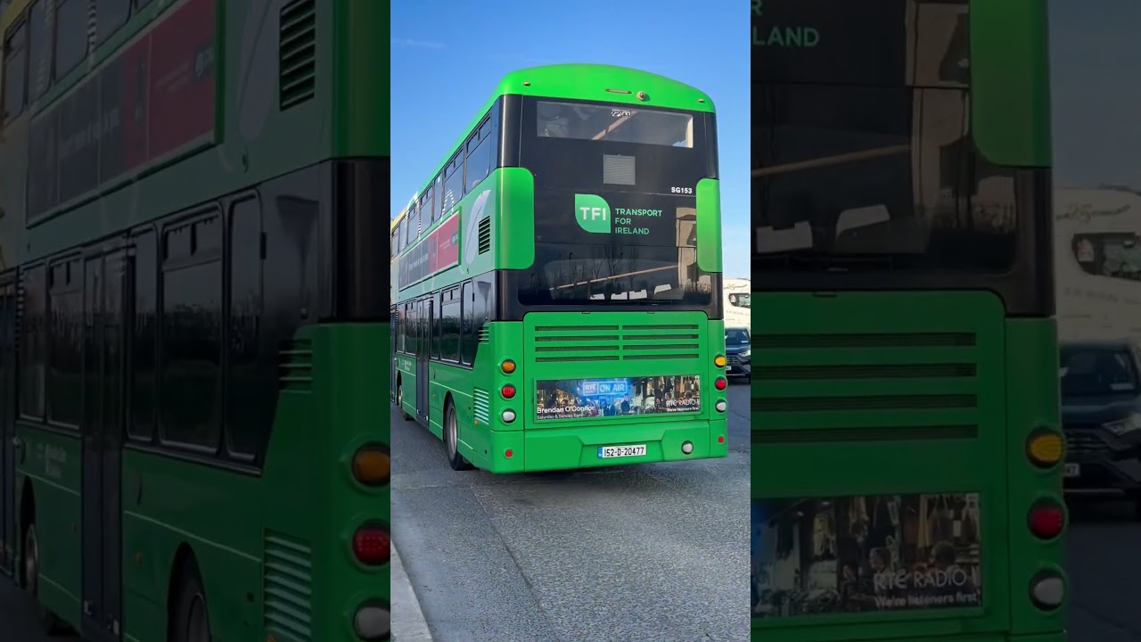 Dublin Bus | Volvo B5TL Wright Eclipse Gemini 3 (SG153) | Harristown Garage, Dublin | NIS (23/02/24)