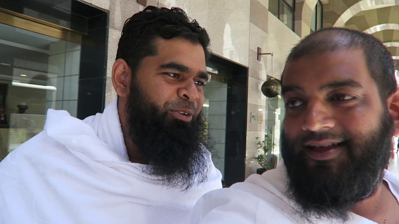 HAJJ 2018 - THE JOURNEY TO MAKKAH AND OUR FIRST UMRAH