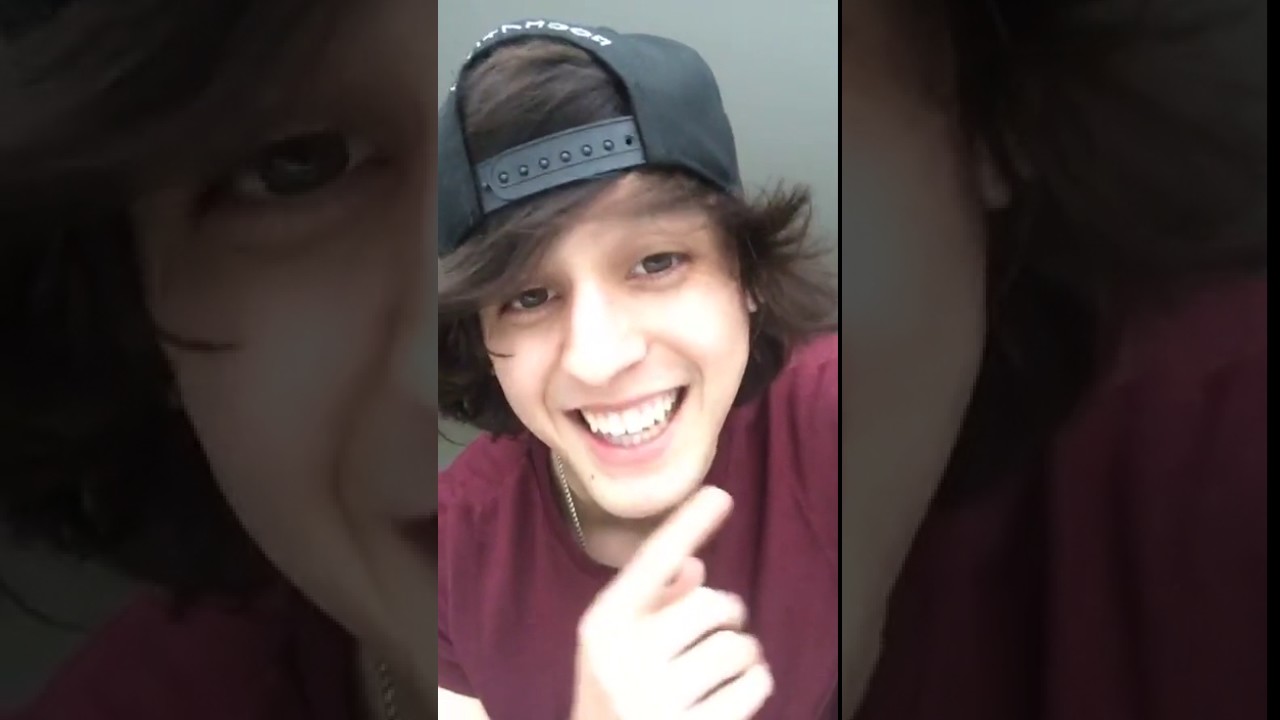 EN VIVO CHRISTOPHER VELEZ CNCO / 8 de Julio 2017