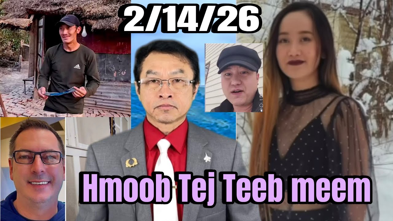 Sua Lauj Niam Txiv Txw Sua Ua Kom Neej Zoo Tuag 2/14/2026