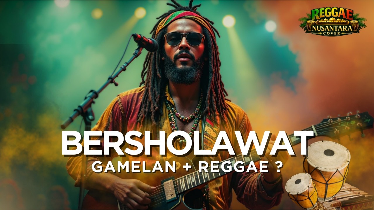 Auto Merinding! 🎶 Sholawat Reggae Fusion Jawa Paling Beda