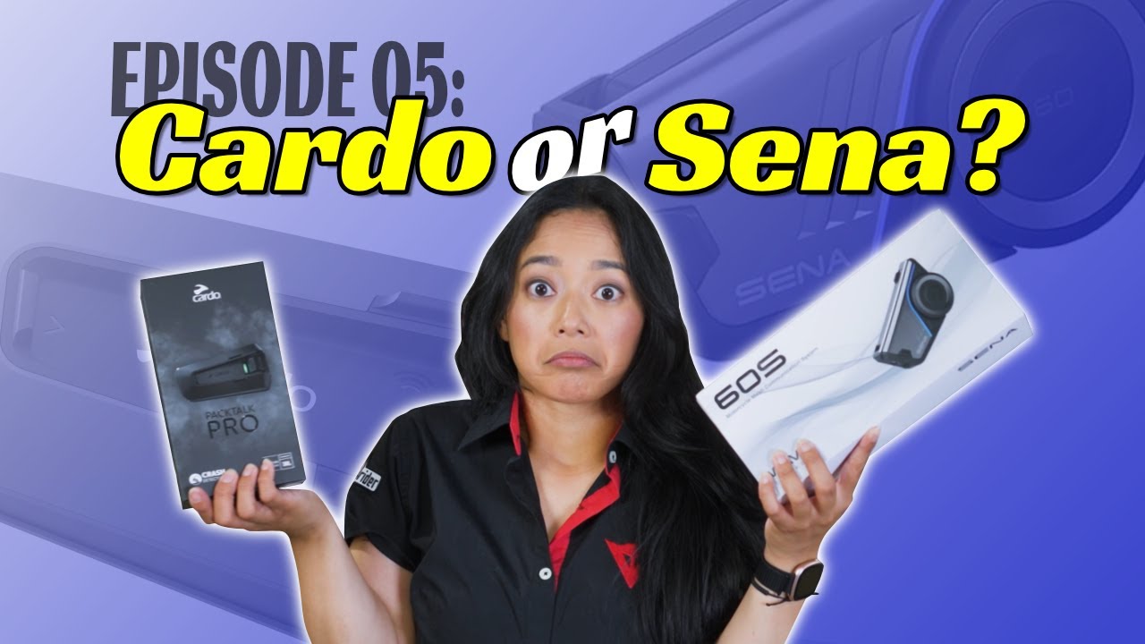 Sena or Cardo?! - The ATGATT Show (Season 1, Episode 05)