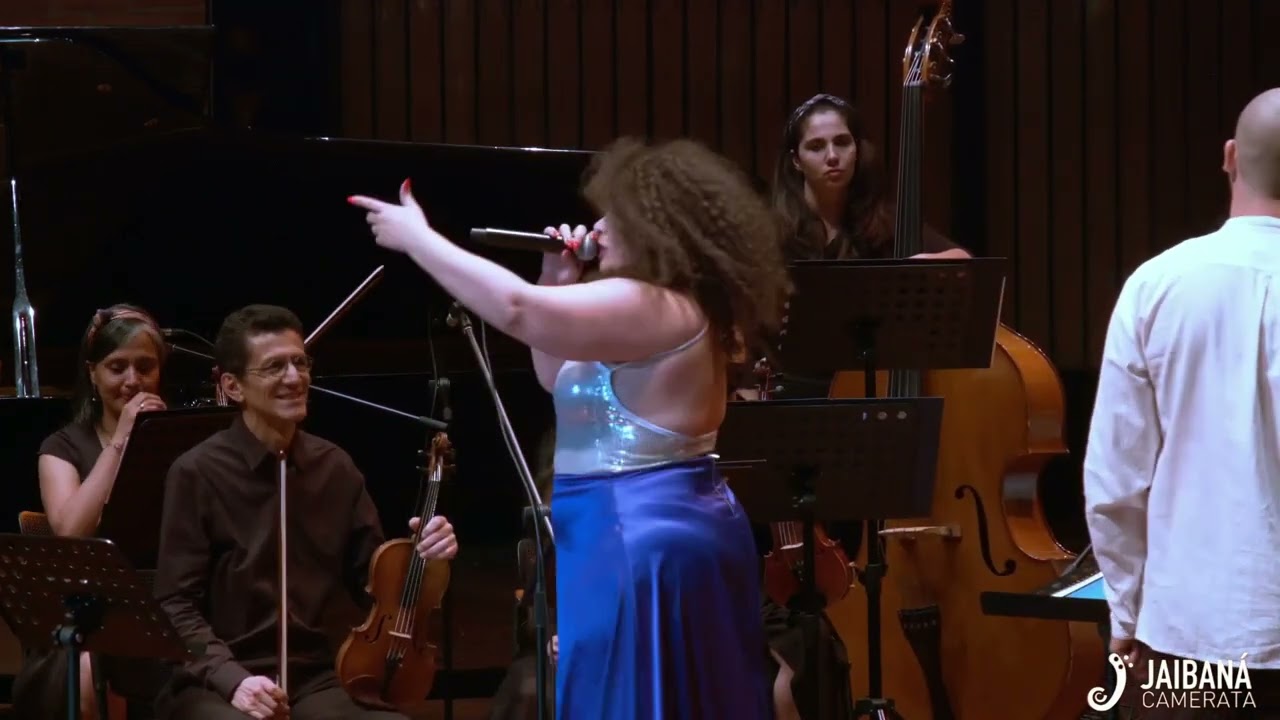 Isadora Duncan/Celia Cruz y Tite Curry Alonso/Camerata Jaibaná