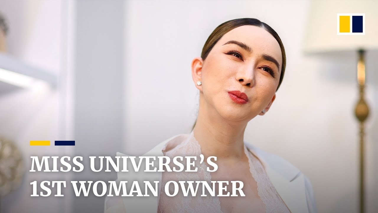 Thai transgender tycoon the first woman to own Miss Universe, hopes to inspire