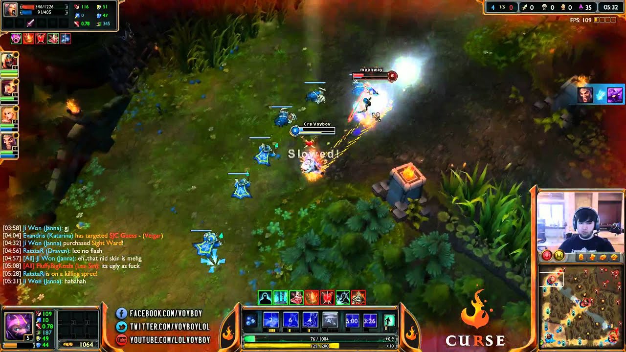 Crs Voyboy - Kennen top lane [runes+masteries] (2700Elo) (Challenger l)