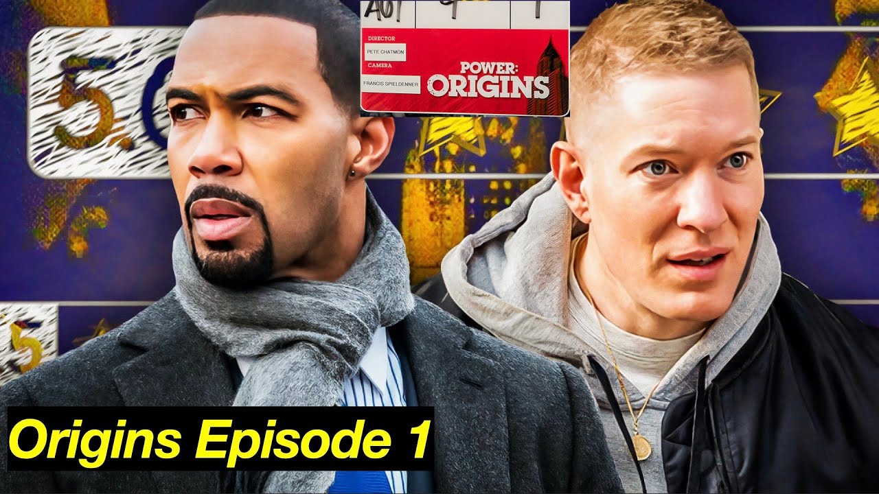 PIERWSZY SPOJRZENIE NA ZWIASTUN &bdquo;Power Origins&rdquo; 👀 | POTWIERDZONE SERIE &bdquo;Young Ghost & Tommy&rdquo; (Starz)
