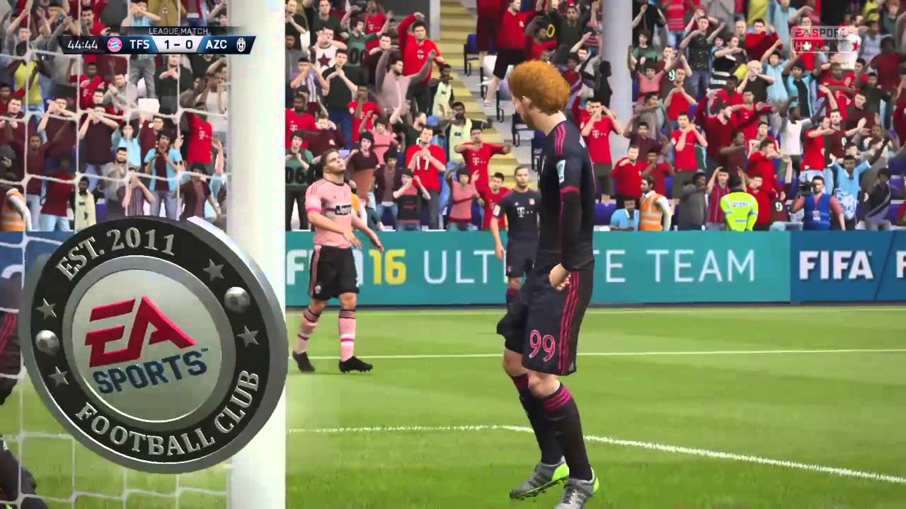 FIFA 16 - Random And Funny Moments