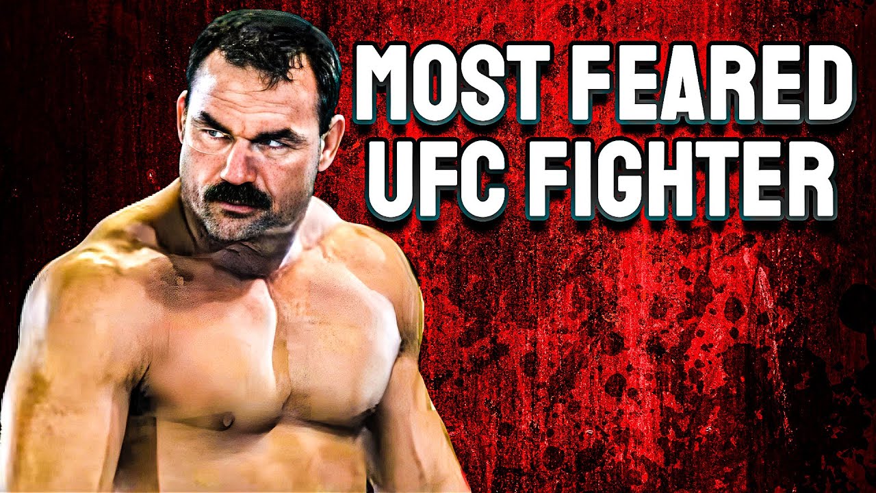 Don Frye Eats A Bowl Of Nails Every Morning... Toughest Man Alive