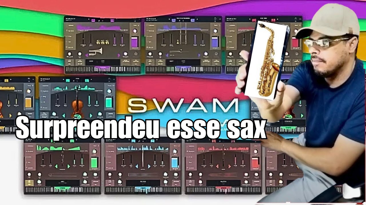 PLUGIN SWAM Bundle teste. #adgravaçoes