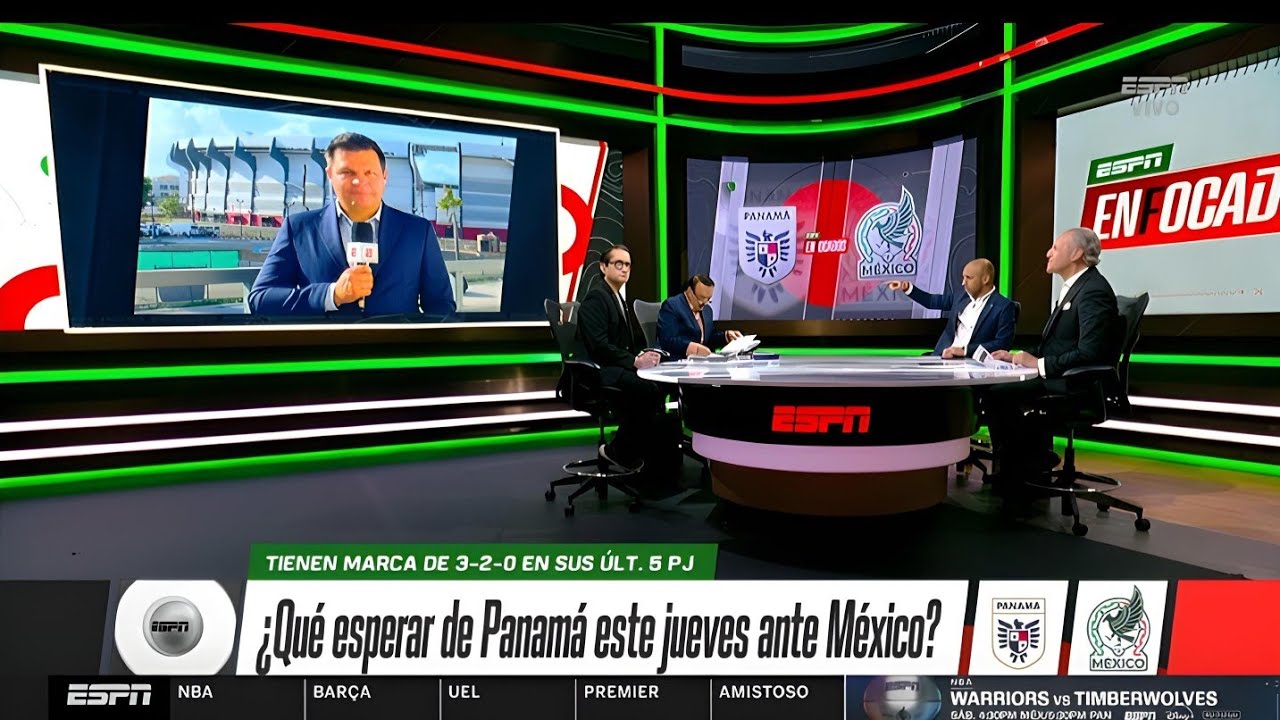 🚨 Última Hora PANAMA vs MEXICO : ¿Qué sucederá con Hirving Lozano?