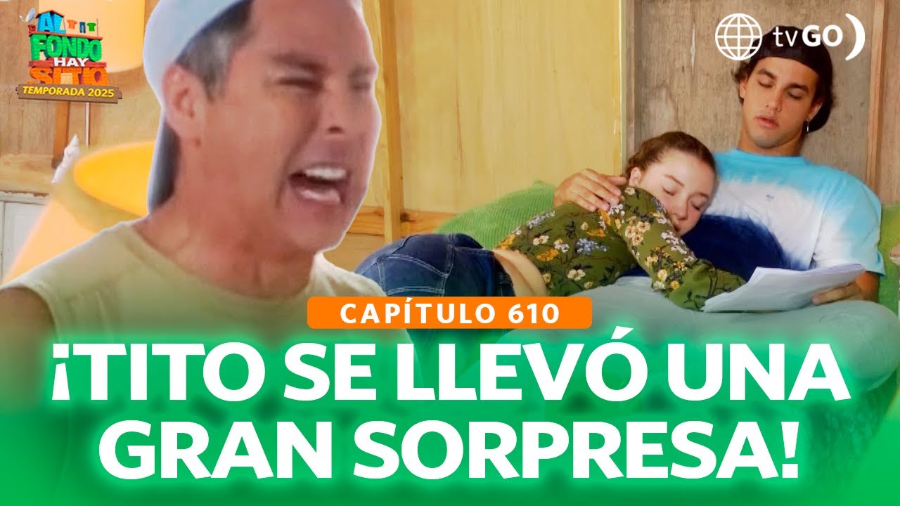 Al Fondo Hay Sitio 12: Tito encontró infraganti a Valentino con Maripaz (Capítulo n°610)