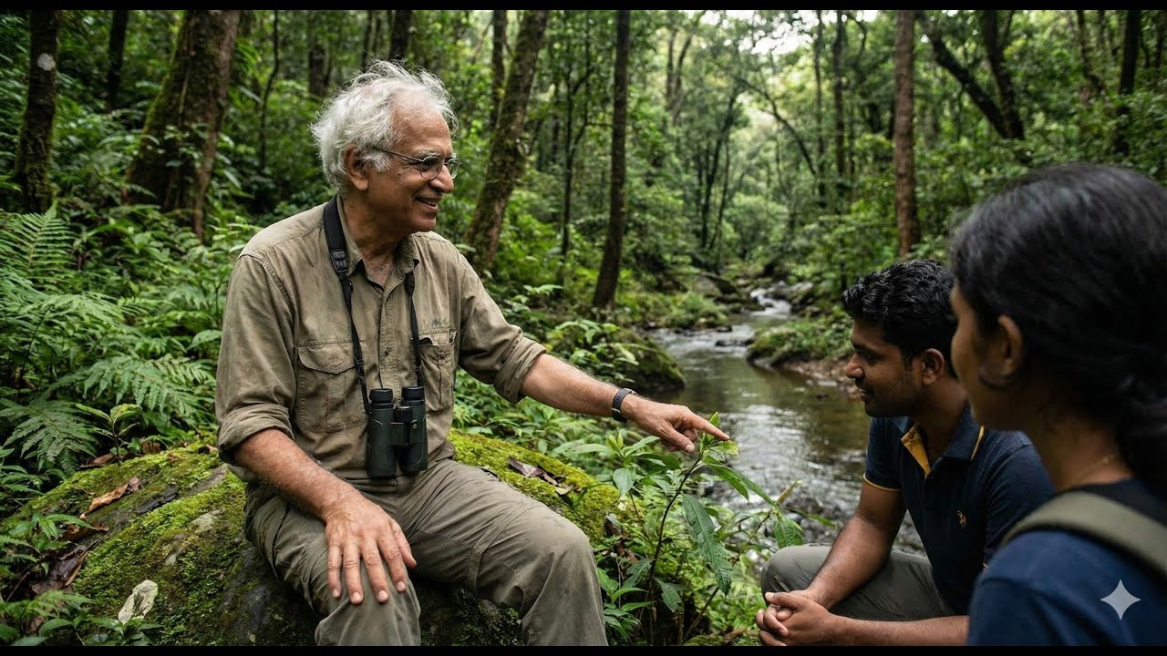Madhav Gadgil: ഒരു മുന്നറിയിപ്പ് എഴുതിയ മനുഷ്യൻ