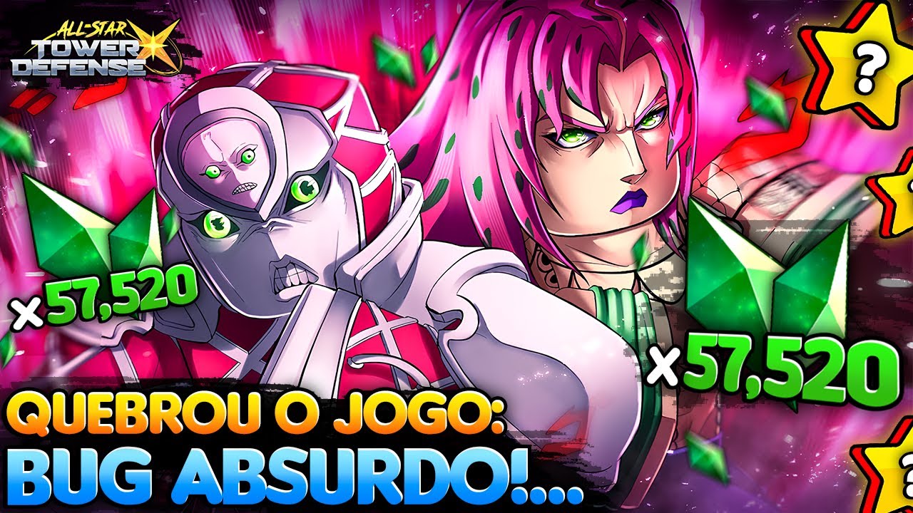 ESSE BUG ABSURDO QUEBROU O ASTDX...