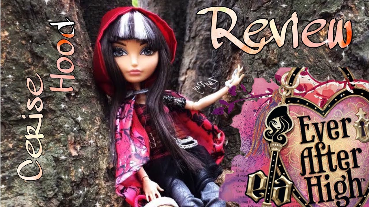 Review Ever After High Cerise Hood (en español)