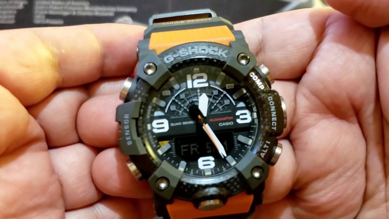 Casio G Shock GGB100  -El mejor Mudmaster de la historia???