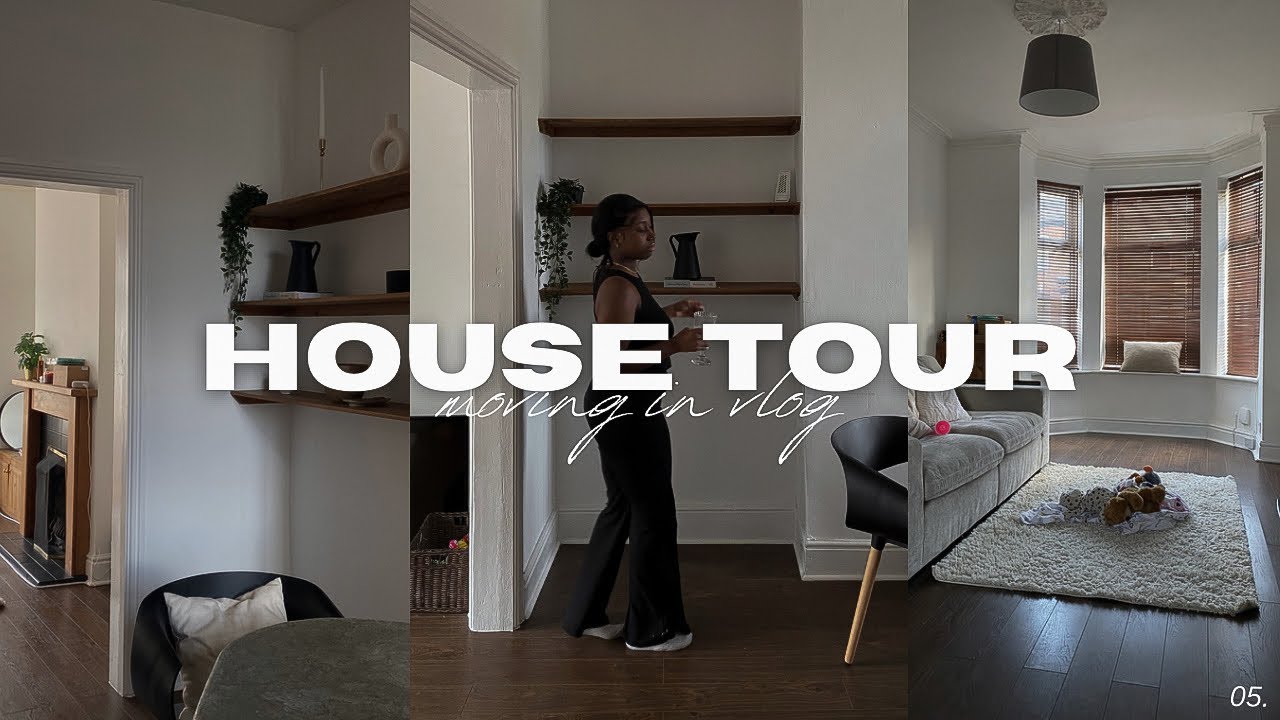 Our New Home Tour: Decor Ideas and Moving In Vlog | Home With Jess