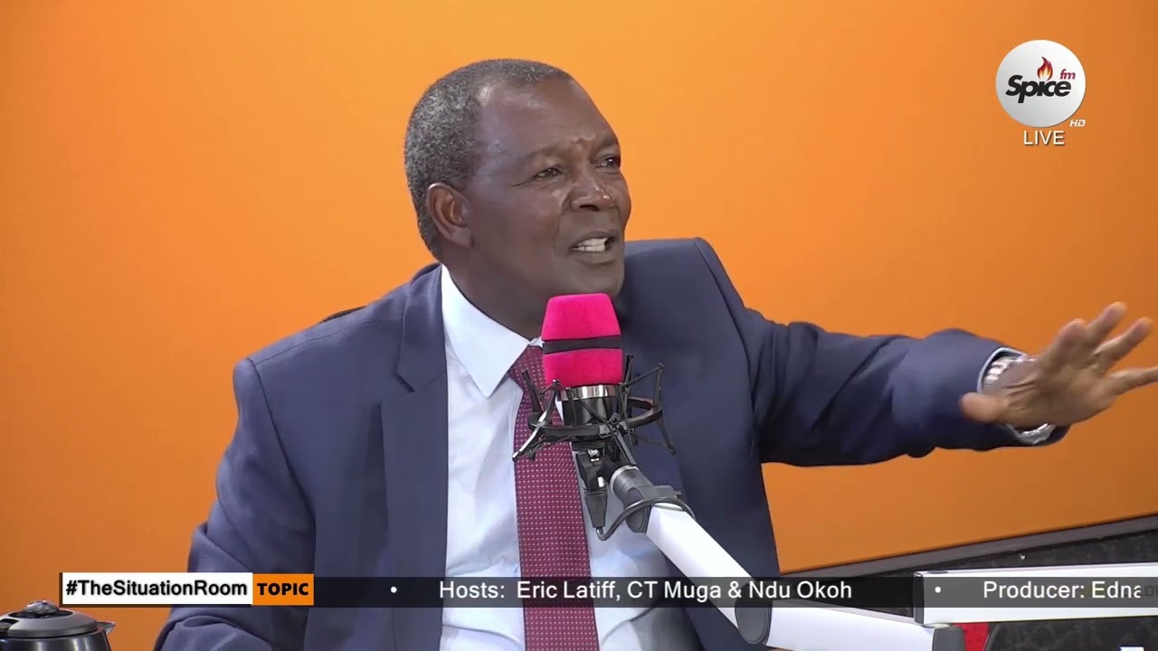 Kenyan Shilling Is Adjusting To It's Real Value - Treasury CS, Prof. Njuguna Ndung'u