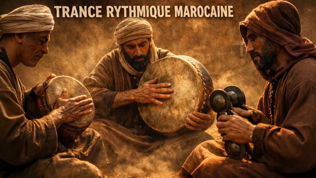 Rythmes Ancestraux du Maroc | Percussions Pures en Transe