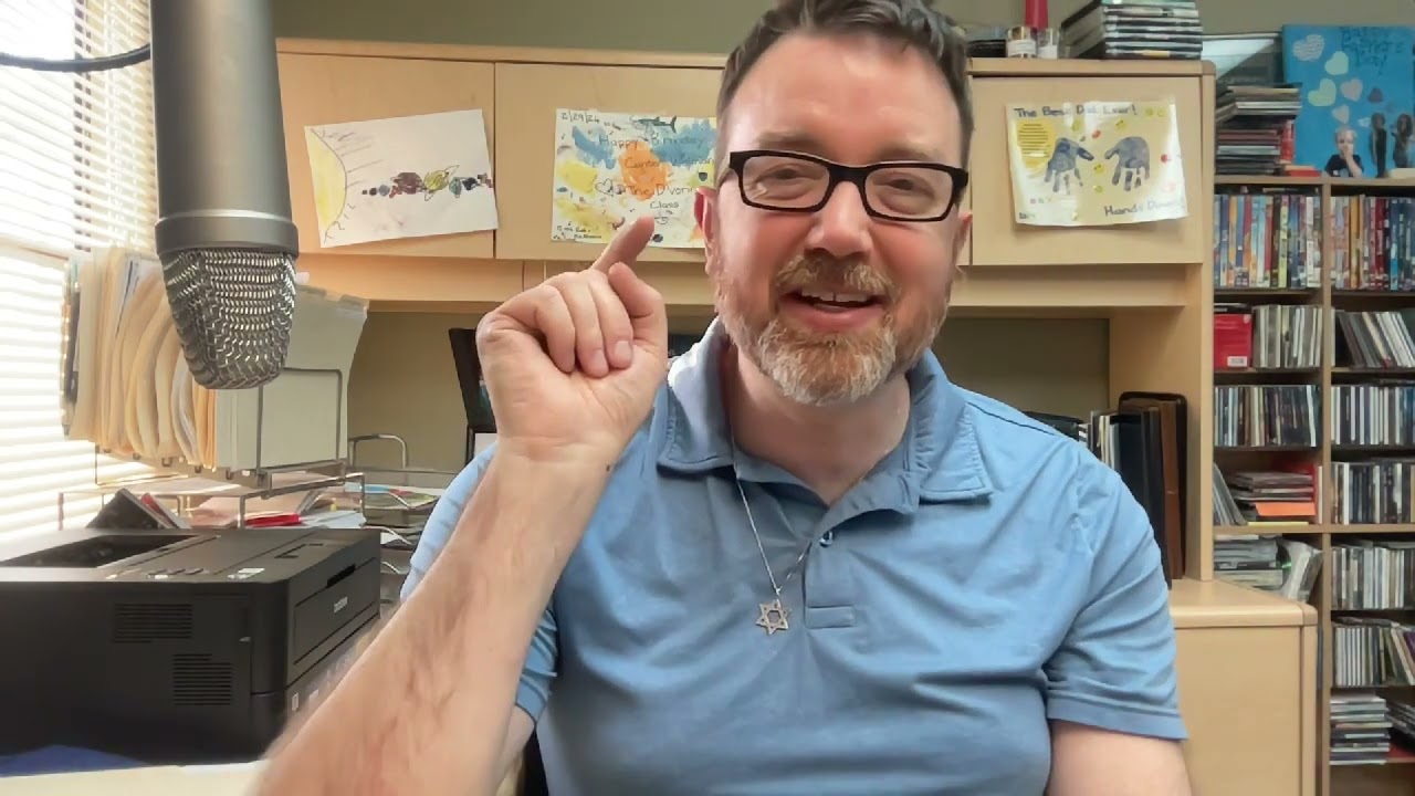 Anthem Torah Trope with Hand Gestures