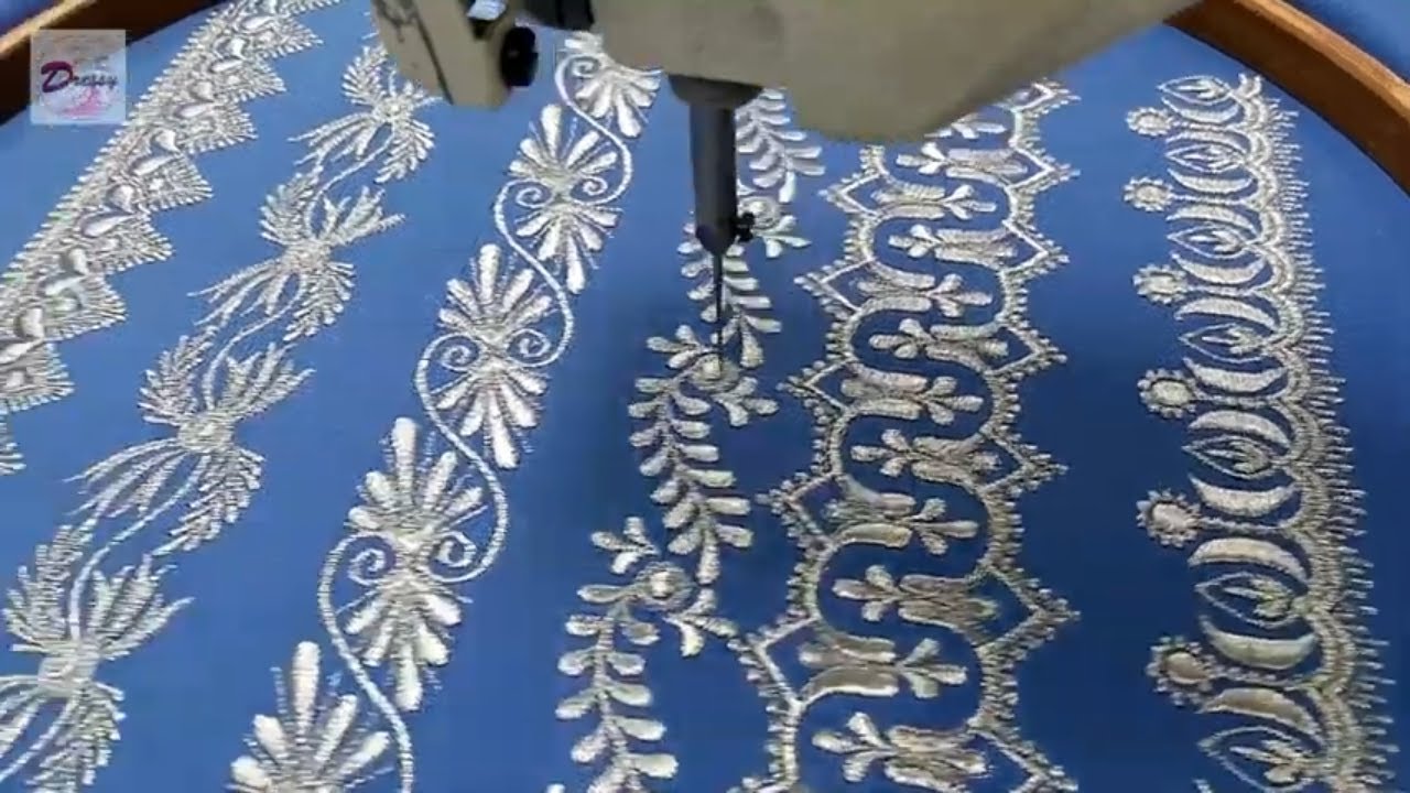 These borderline designs can be used on any outfit | borderline designs