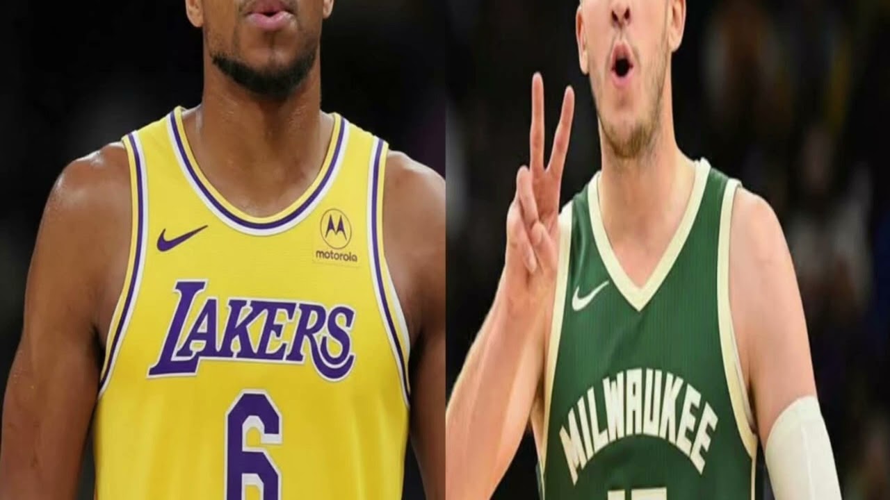 🏀 Giannis Antetokounmpo Breaking News Coming In 🔥 Lakers Are Supposedly Offering Urbody, but Bron😱😱😱