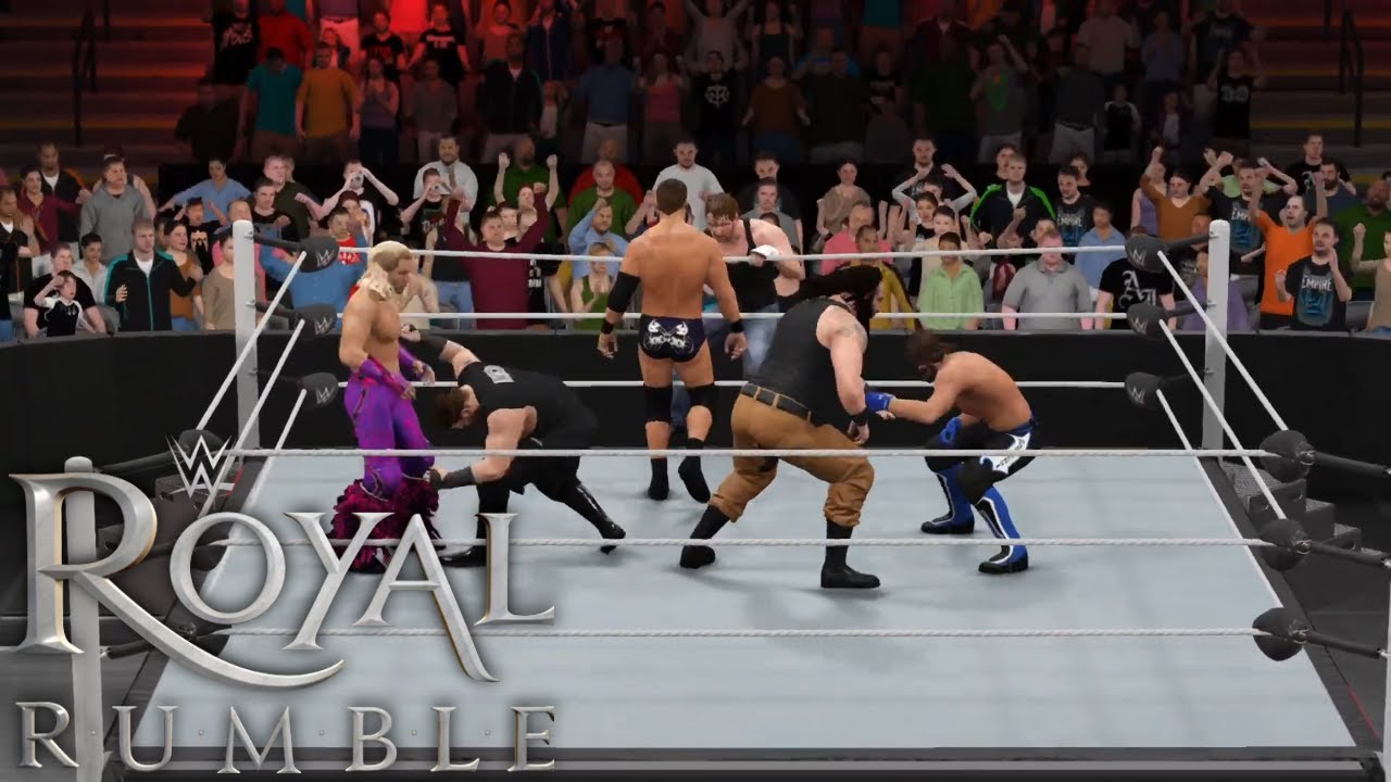 WWE 2K17 - 30 Man Royal Rumble Match - Royal Rumble 2016 | PS5