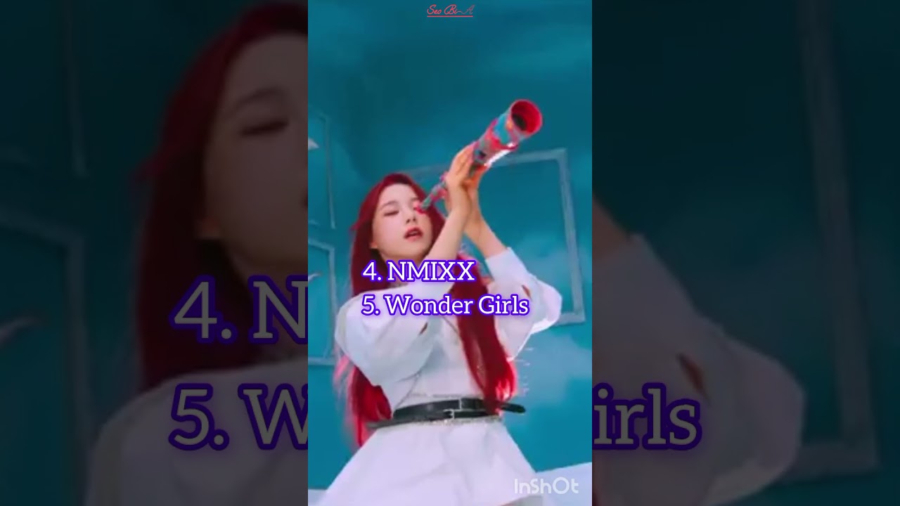 [TOP 5] MY FAVORITE KPOP GIRL GROUP FROM JYP ENTERTAINMENT|| 