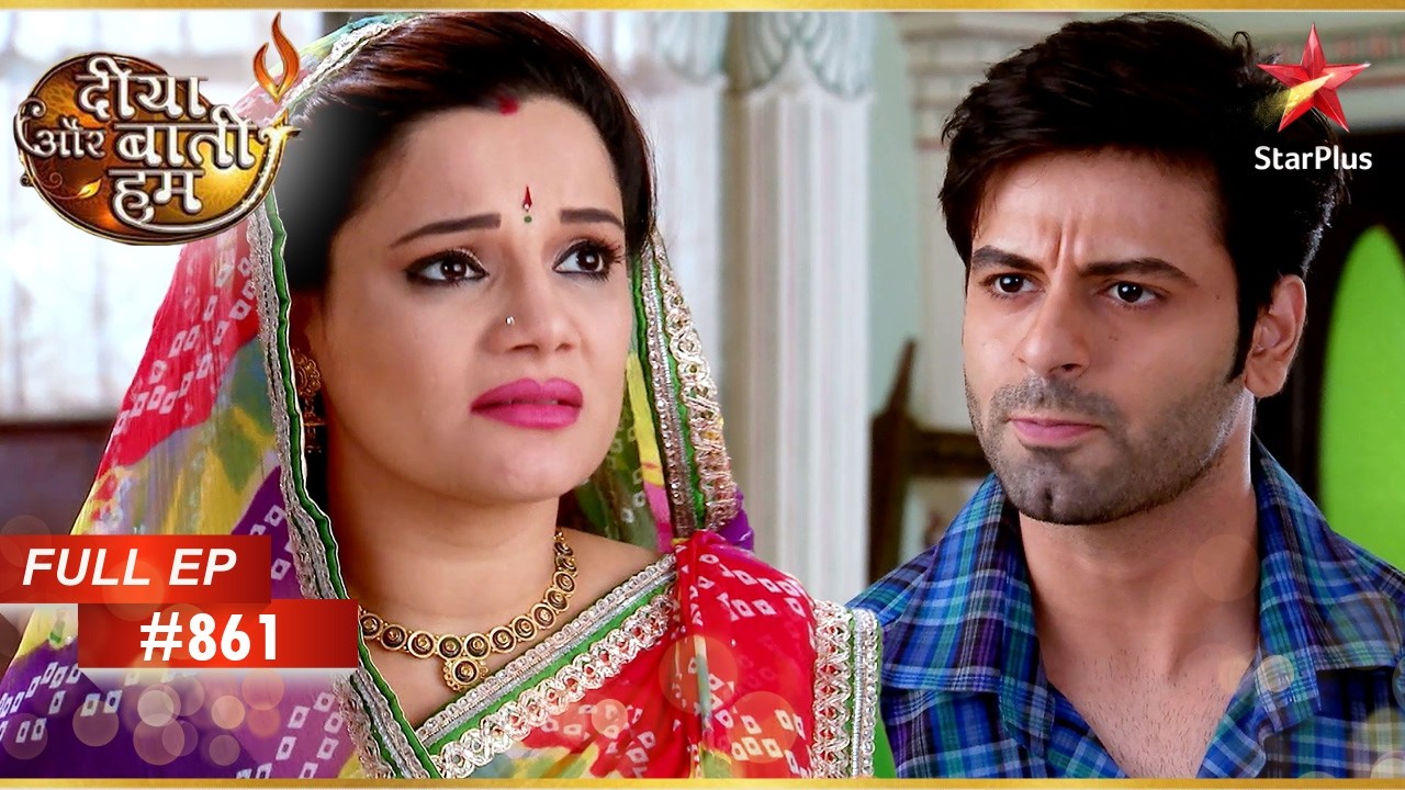 Will Meenakshi And Vikram Patch Up?| Full Episode: 861 | Diya Aur Baati Hum