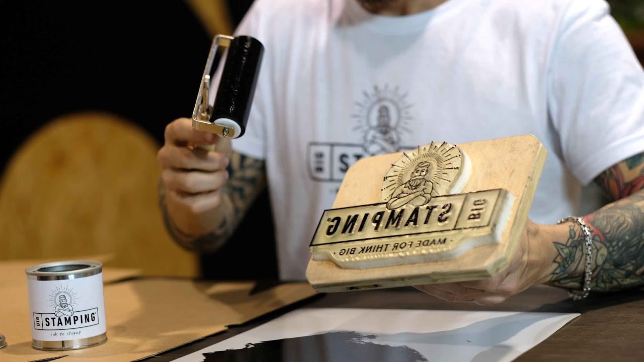 Personaliza lo que quieras con los sellos Bigstamping