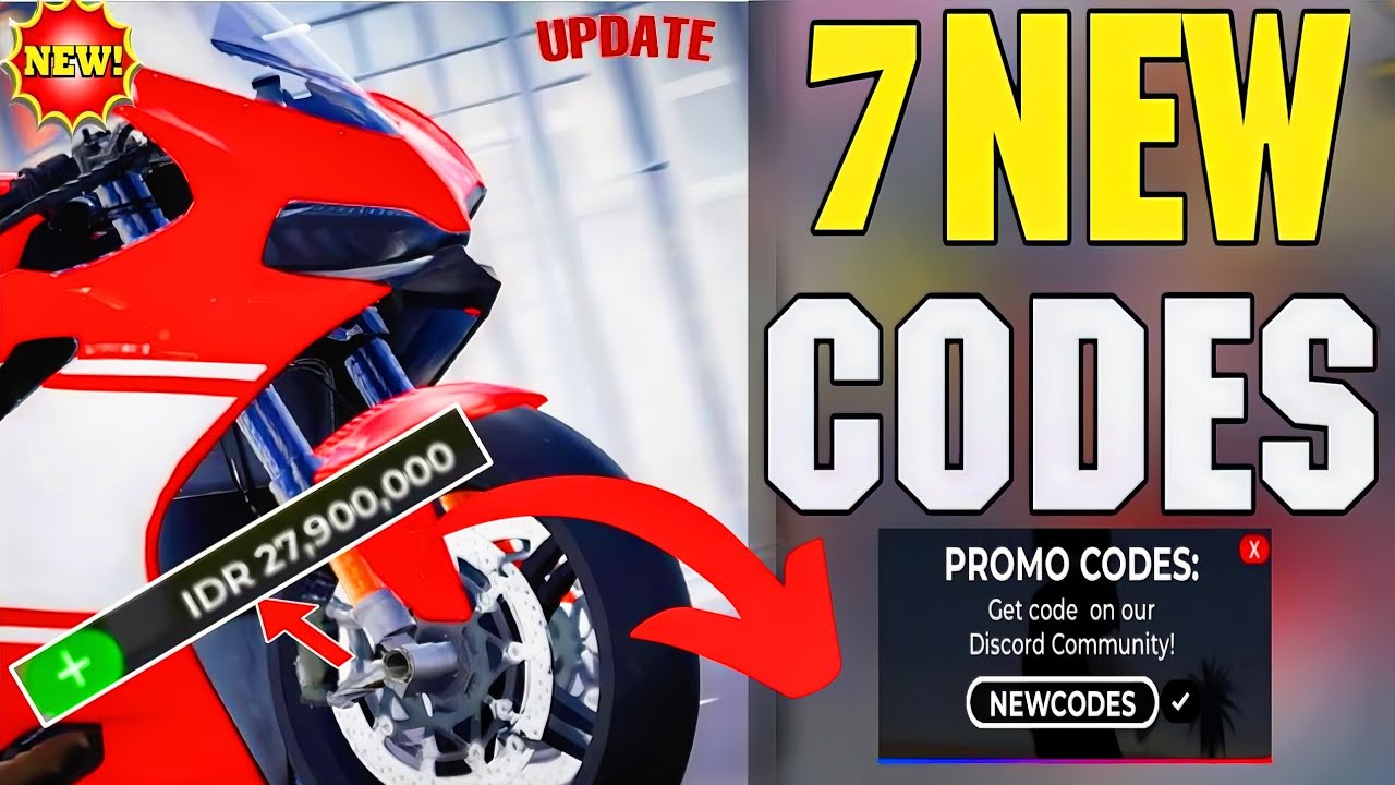 ⚠️UPDATE!💥CODES⚠️ MOTO TRACKDAY PROJECT ROBLOX CODES FEBRUARY 2026- CODES FOR MOTO TRACKDAY