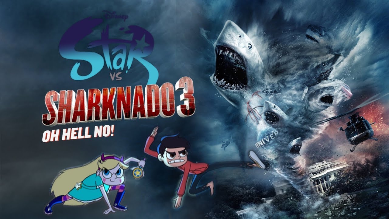 Star VS Sharknado 3