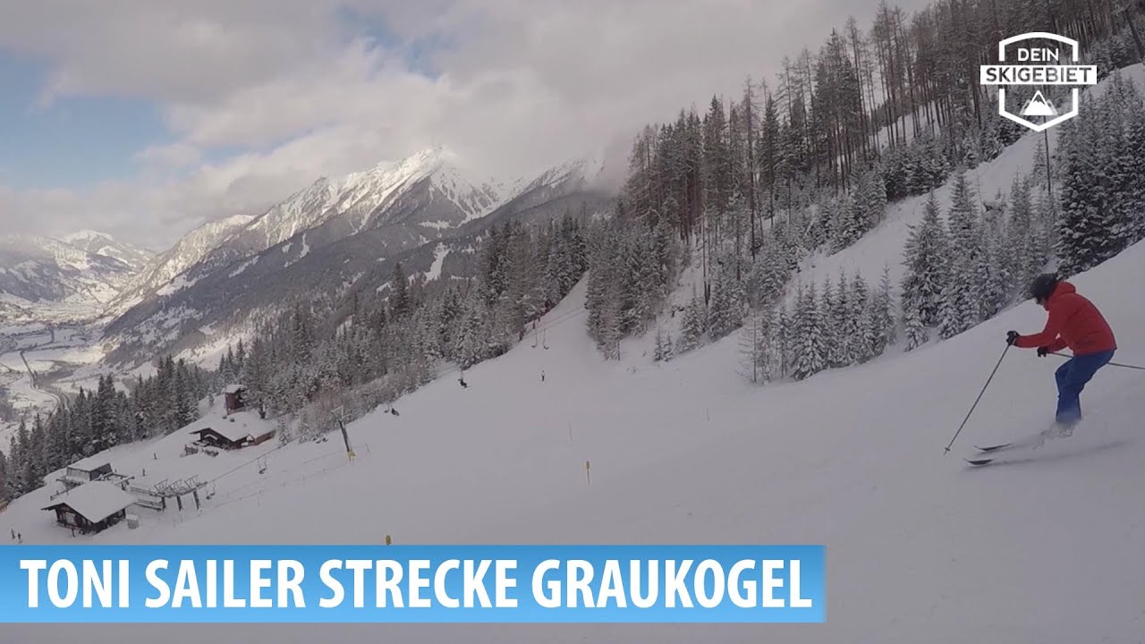 Toni-Sailer-Strecke Graukogel / Bad Gastein