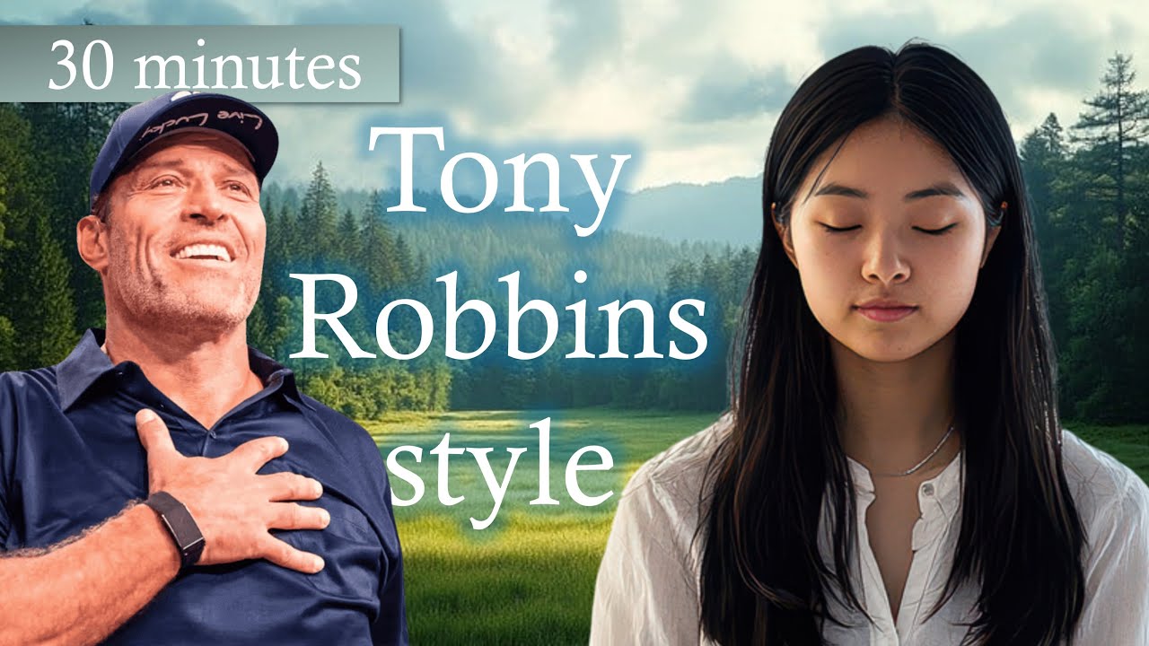 Meditation to DEAL WITH STRESS, take back control & get yourself feeling amazing | Tony Robbins