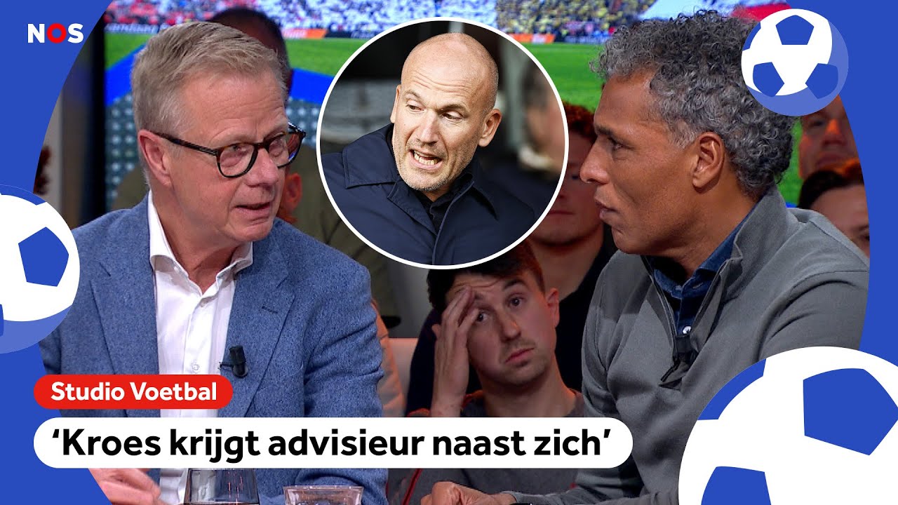 🗣️ 'Technisch directeur Kroes krijgt transfer-adviseur naast zich bij Ajax' ➕👀 | Studio Voetbal