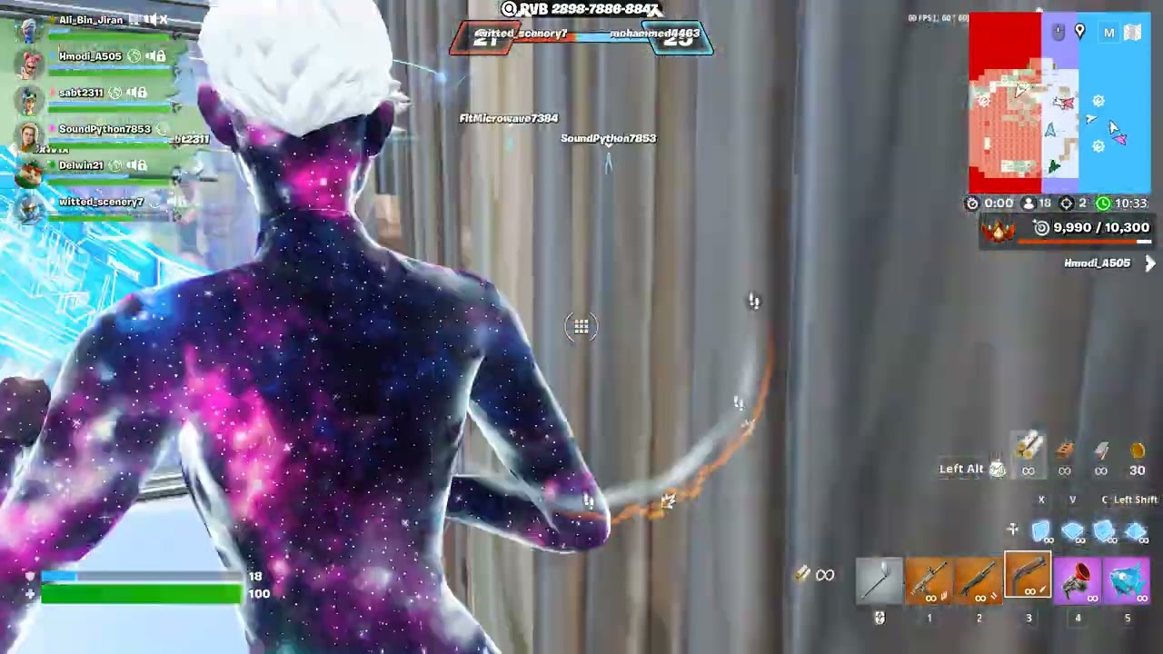 playing red vs blue