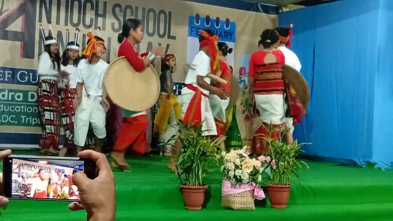Performance by class 6 students ll Antioch school