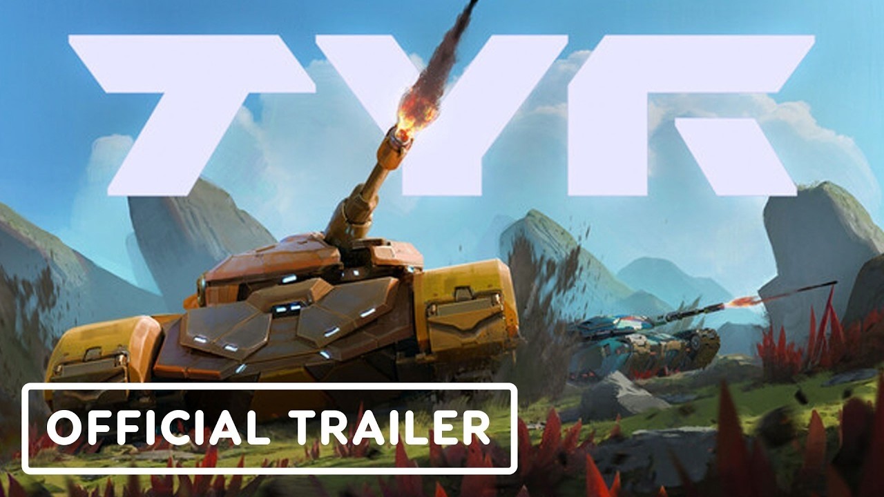 Tyr - Playtest Gameplay Overview Trailer | Multiplayer Tank Shooter
