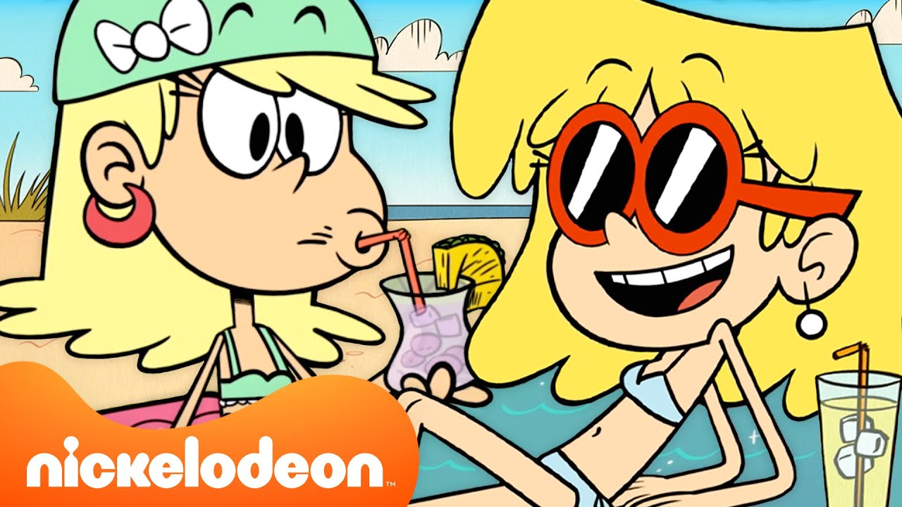 Willkommen bei den Louds | 60 Minuten Urlaubschaos mit der Loud-Familie! | @Nicktoons | Nickelodeon