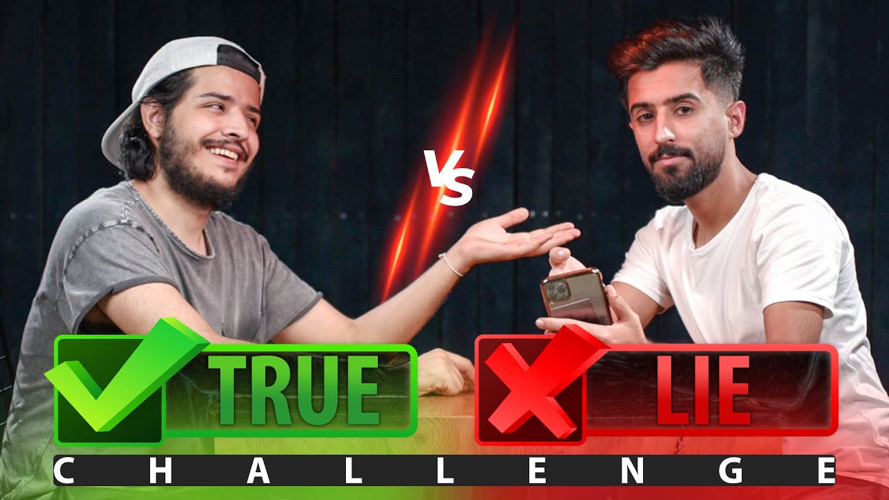 Challenge True & Lie 3  la ShowBox ( چالێنجی درۆ و راستی 3 لە شۆبۆکس ؟ )