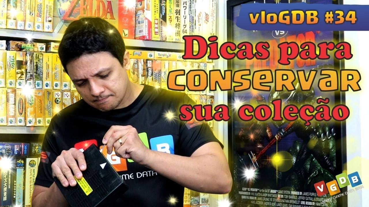 DICAS VGDB para CONSERVAR a SUA COLEÇÃO