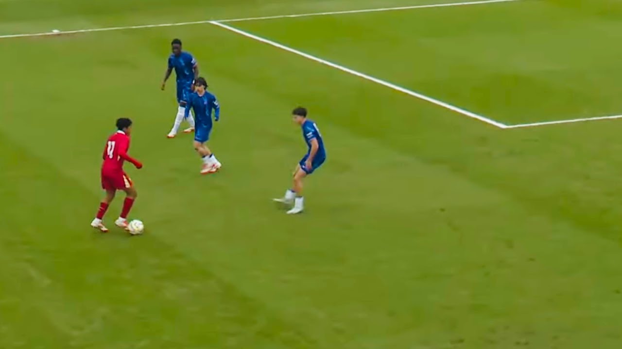 Rio Ngumoha (16) VS Chelsea U18 | 01-02-2025