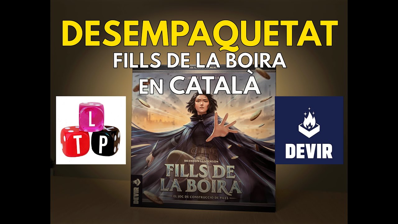 *DESEMPAQUETAT* FILLS DE LA BOIRA EN CATALÀ (UNBOXING)