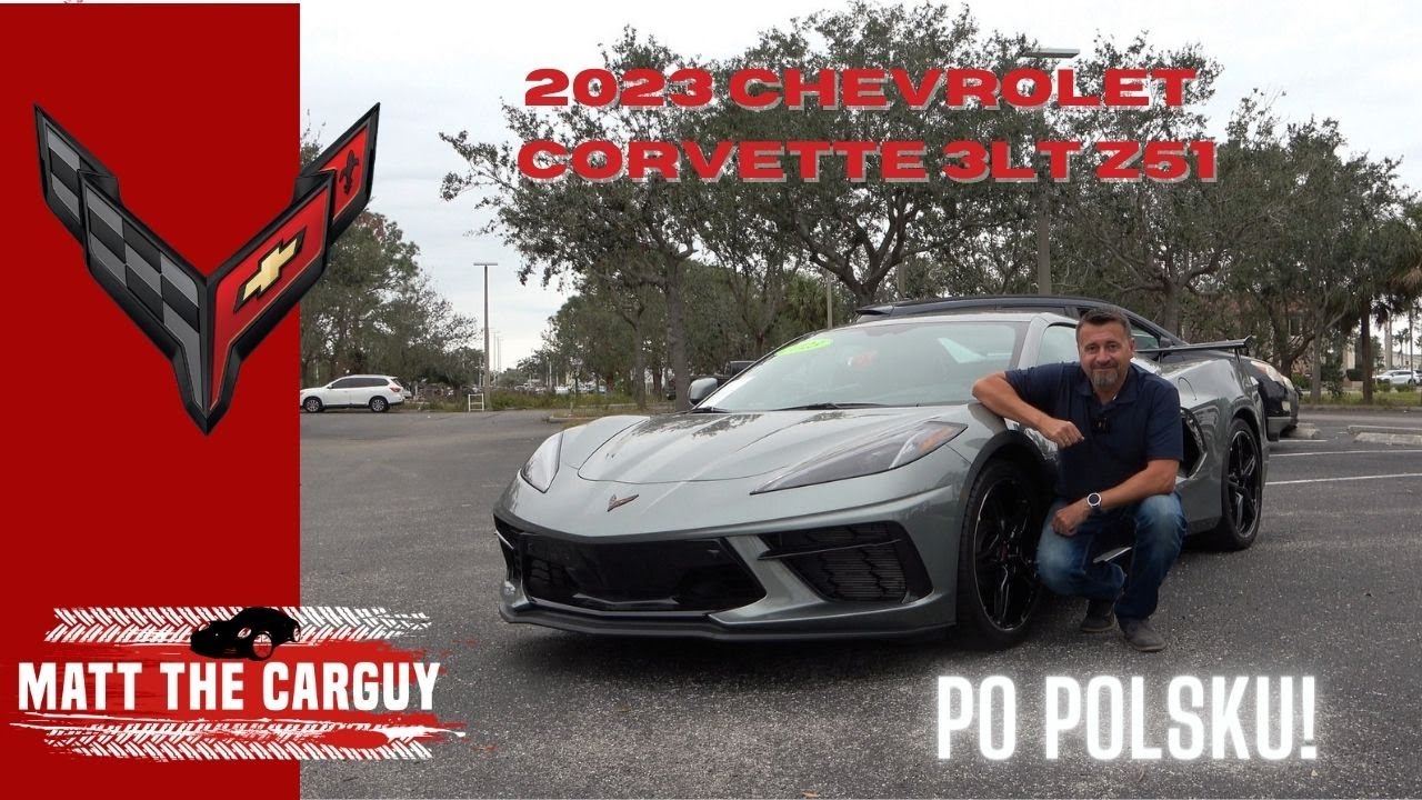 2023 Chevrolet Corvette Kabriolet 3LT Z51 recenzja i jazda probna.