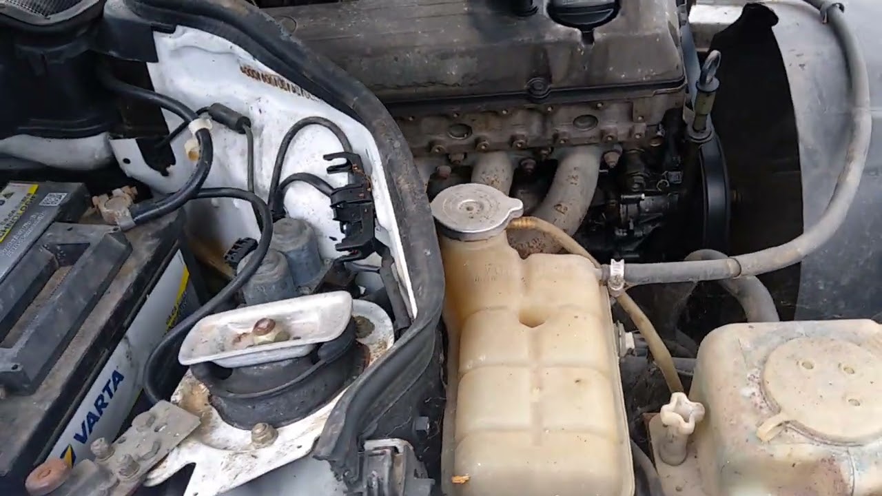 Mercedes-Benz w124 start after 15 years🚦