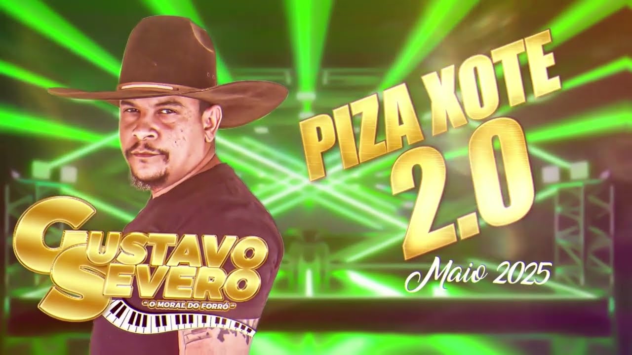 PIZA XOTE 2.0 GUSTAVO SEVERO (COVER)