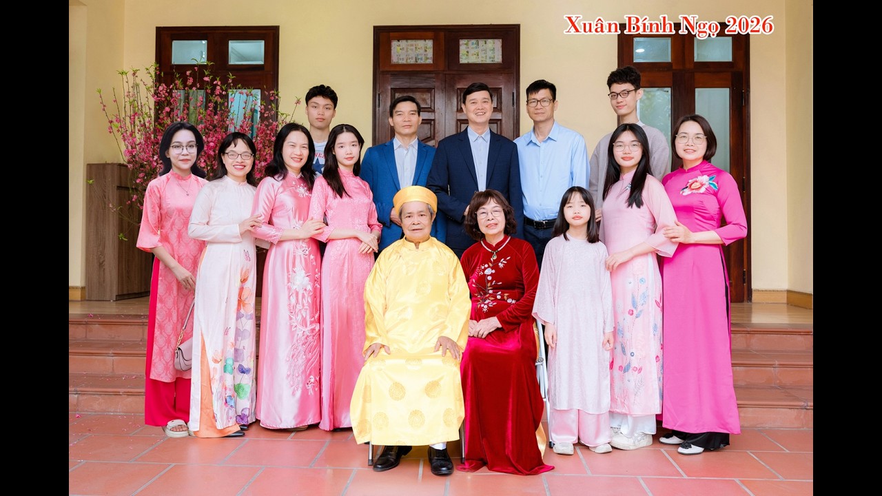 Gia đình ông bà - Cam Xanh - Mừng Xuân Bính Ngọ 2026 - P2