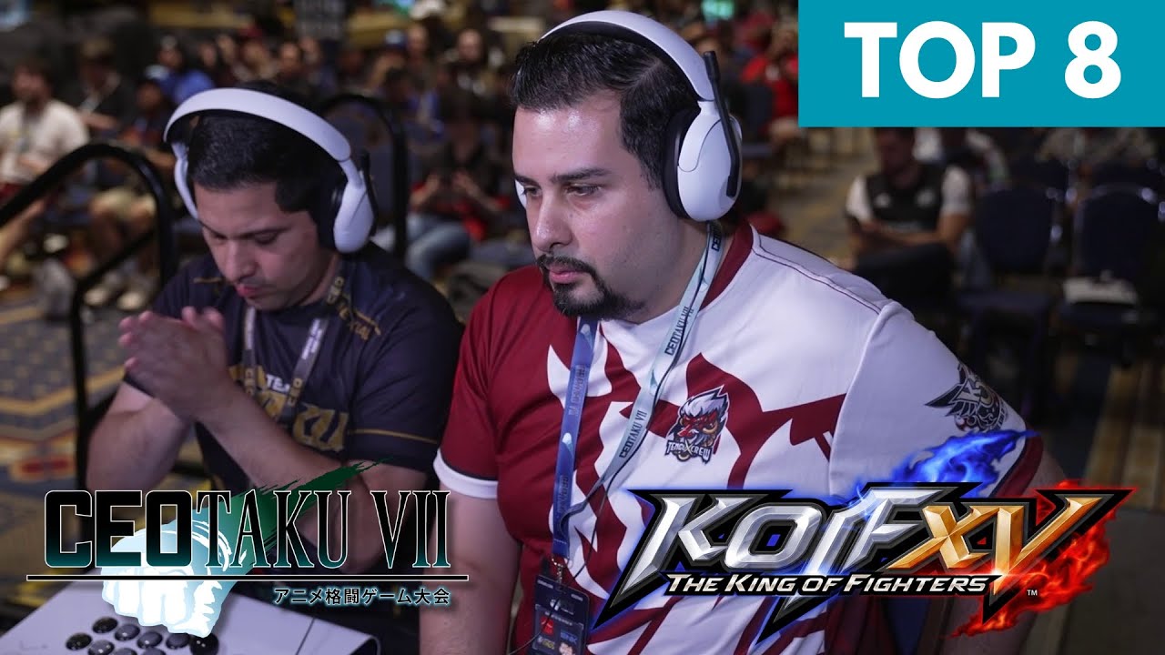 CEOtaku 2023 KOFXV Top 8 (Tamago, FKang, ViolentKain, Wero Asamiya)