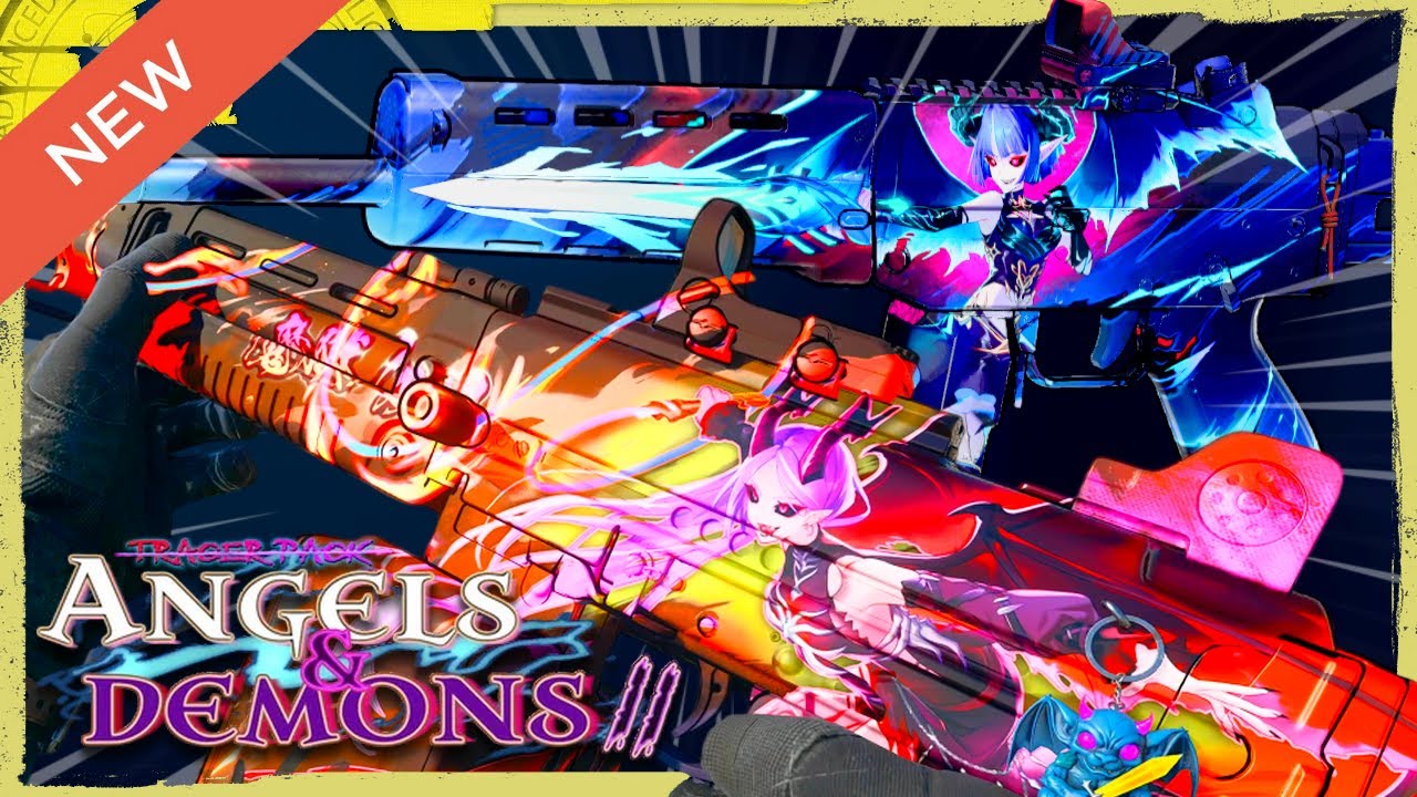 *NEW* Angels and Demons II Bundle Showcase! Unseen Slash Finishing Move COD Black Ops 6