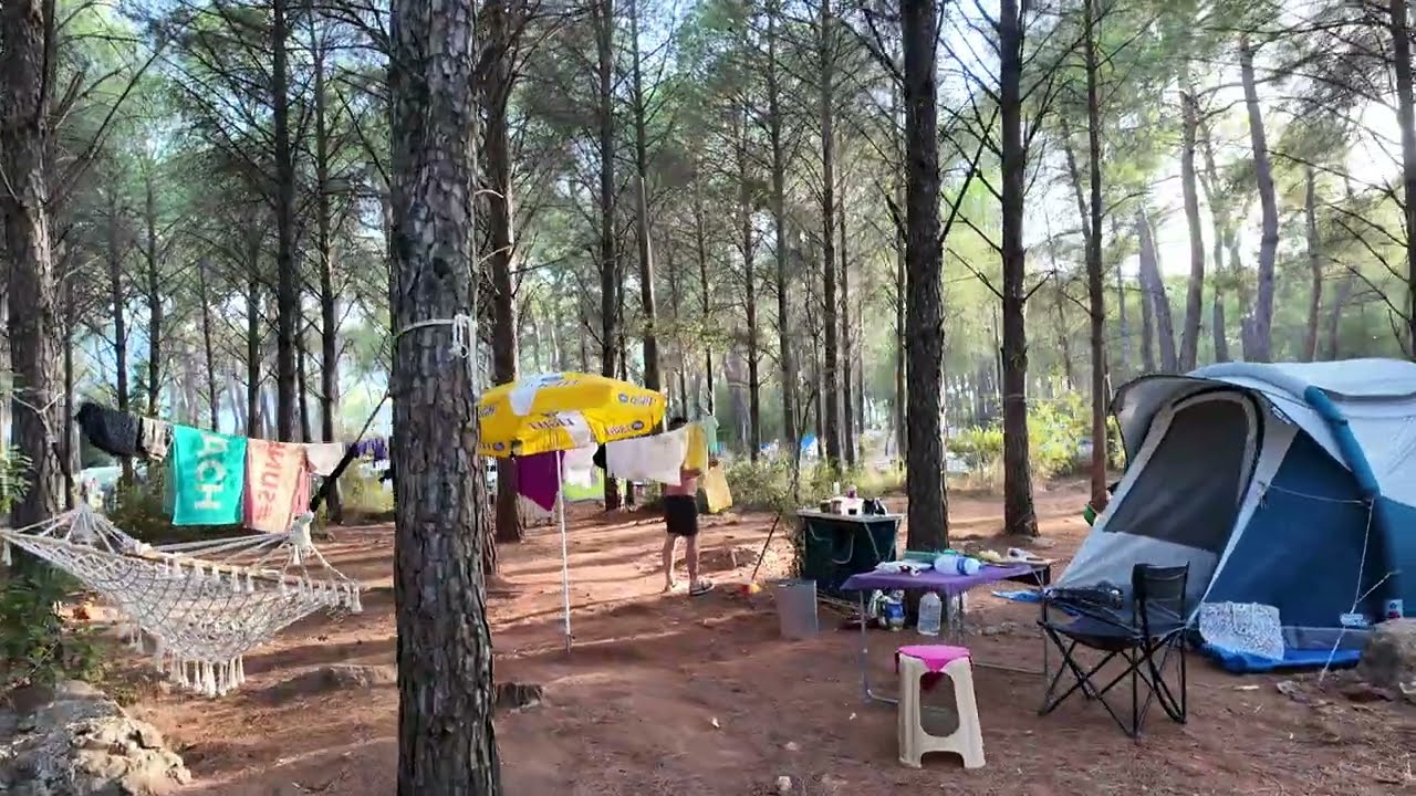 Muğla Ula  Akyaka orman kamp  alanı  31.08.2025